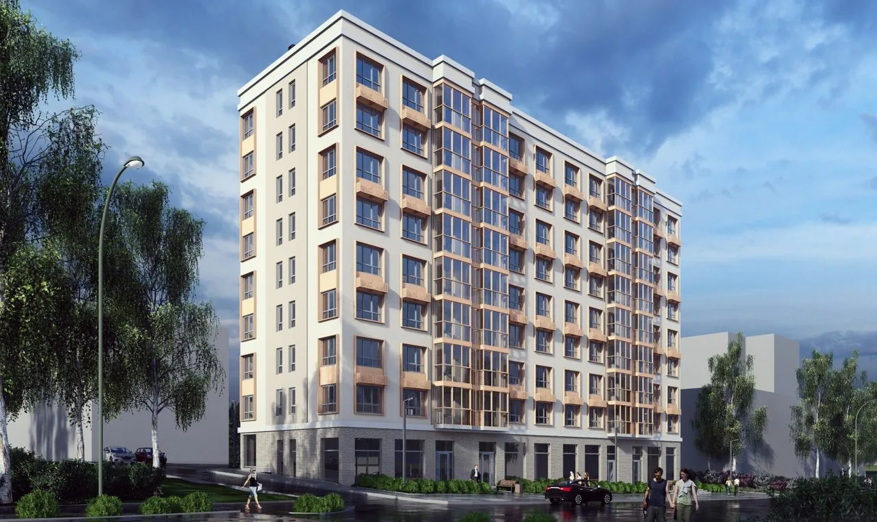 2-комнатная квартира, 65 м², 9/9 эт. в ЖК «ОНИКС»