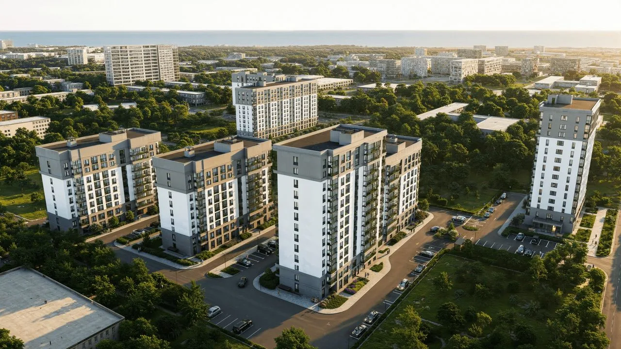 Студия, 27,52 м², 3/9 эт. в ЖК «Нахимовский»