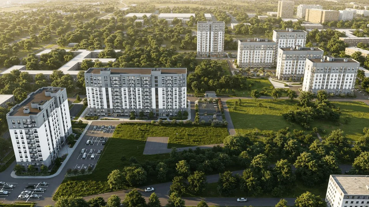 Студия, 27,52 м², 3/9 эт. в ЖК «Нахимовский»