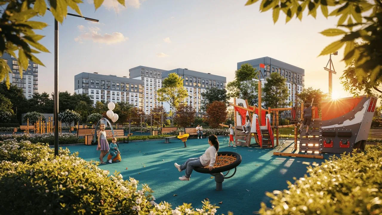 Студия, 27,52 м², 3/9 эт. в ЖК «Нахимовский»