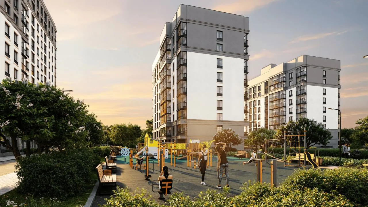 Студия, 27,52 м², 9/9 эт. в ЖК «Нахимовский»