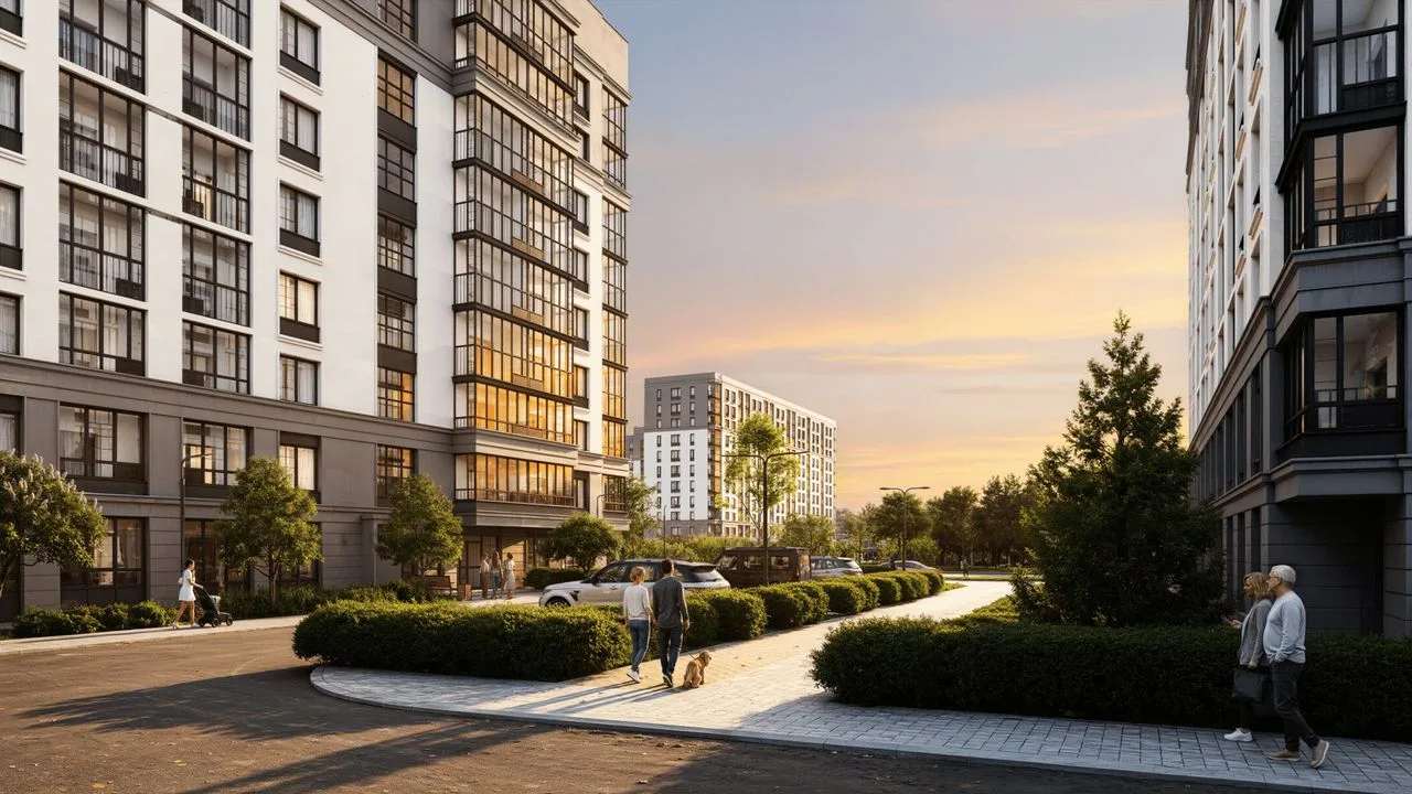Студия, 27,52 м², 9/9 эт. в ЖК «Нахимовский»