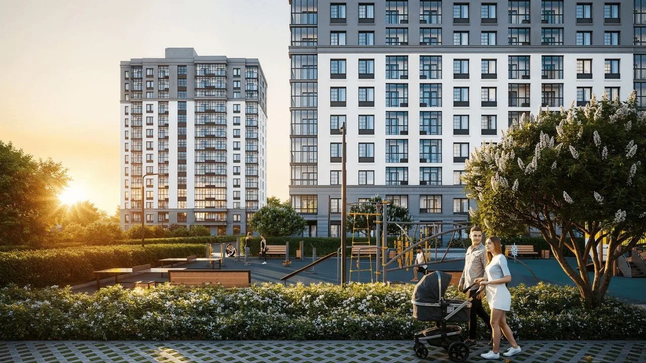 Студия, 27,52 м², 9/9 эт. в ЖК «Нахимовский»