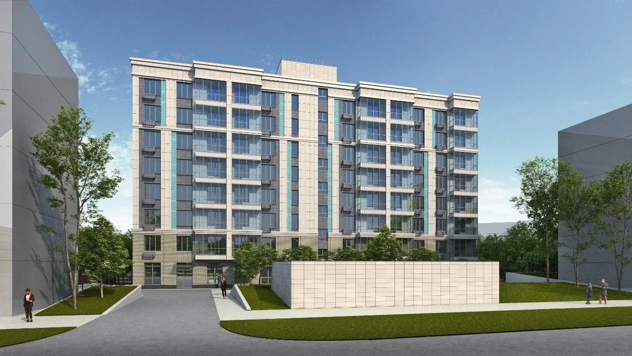 2-комнатная квартира, 55,95 м², 4/8 эт. в ЖК «Нахимов»