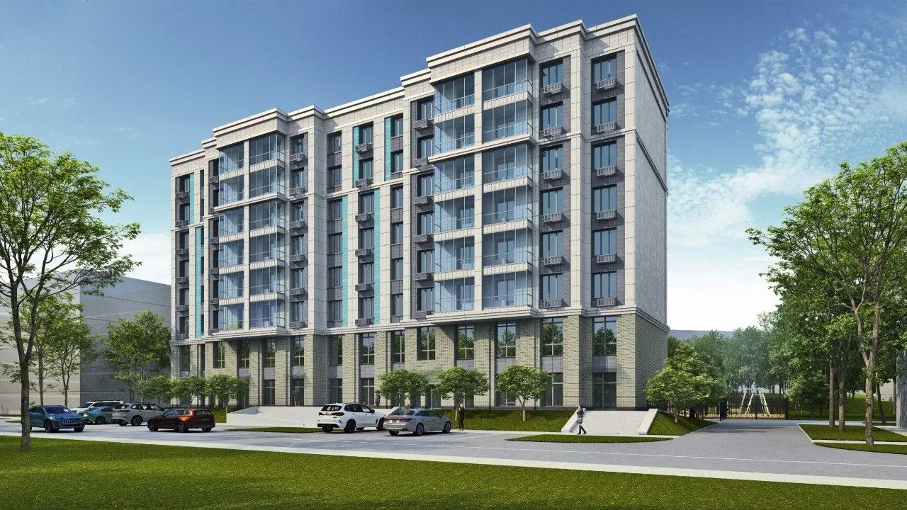 2-комнатная квартира, 55,95 м², 4/8 эт. в ЖК «Нахимов»