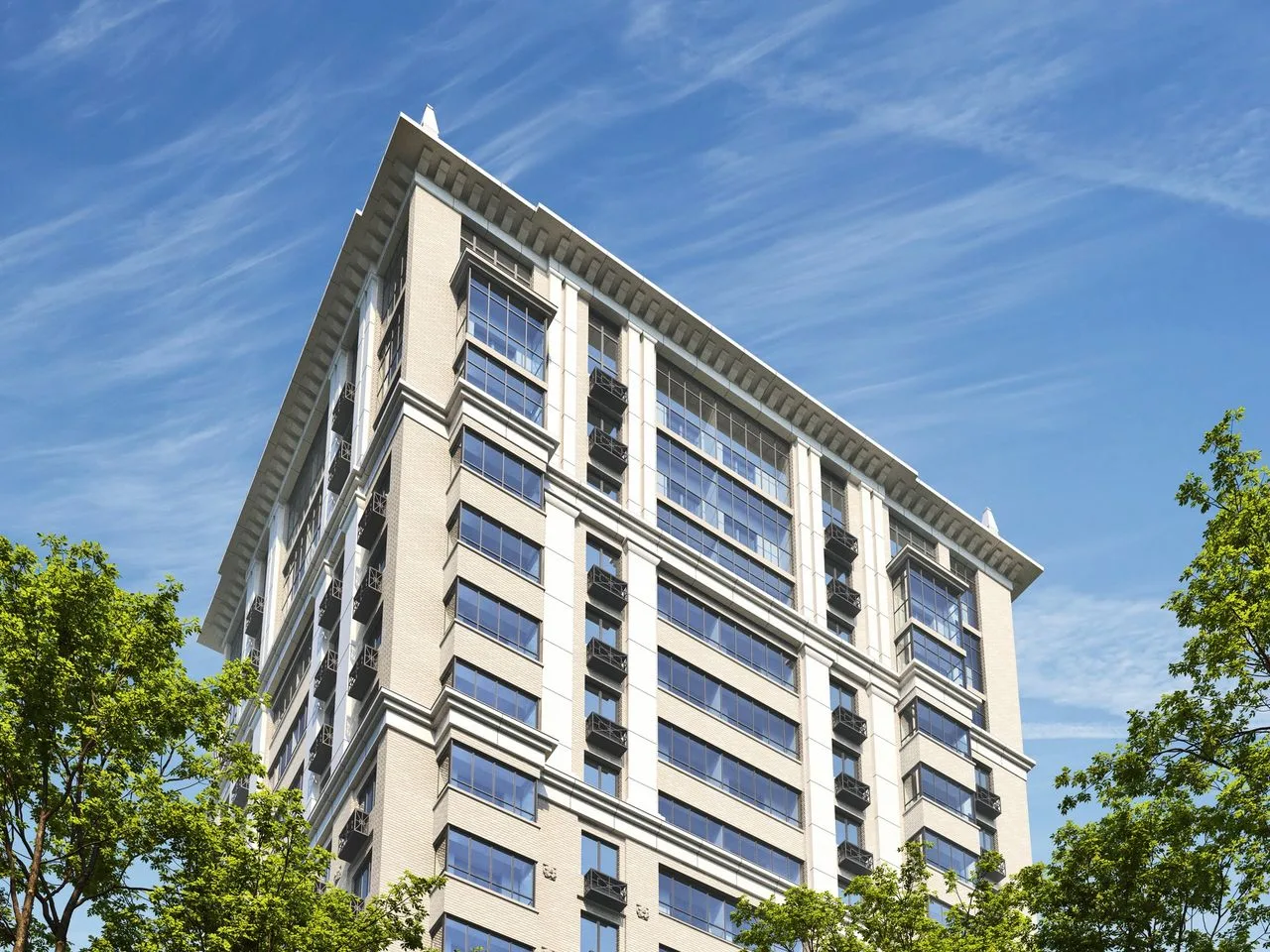 1-комнатная квартира, 46,54 м², 8/15 эт. в ЖК «Кипарис»