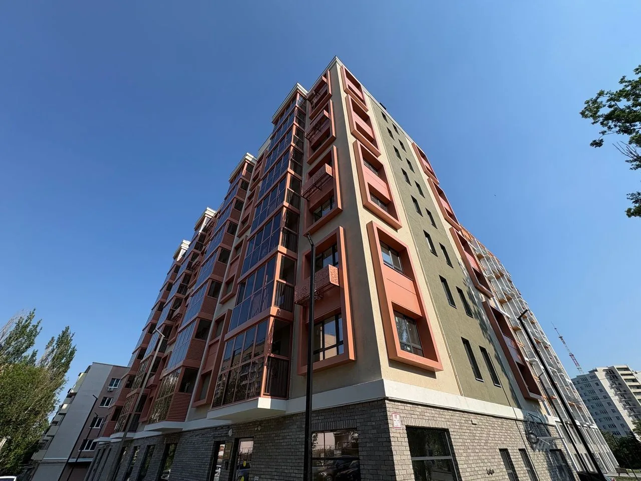 2-комнатная квартира, 65,3 м², 7/9 эт. в ЖК «ОНИКС»