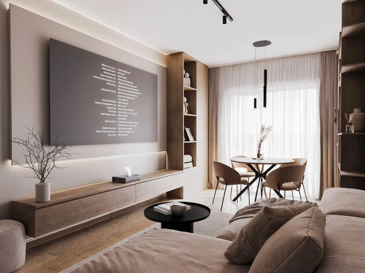 1-комнатная квартира, 34,3 м², 2/9 эт. в ЖК «Резиденция Селект»