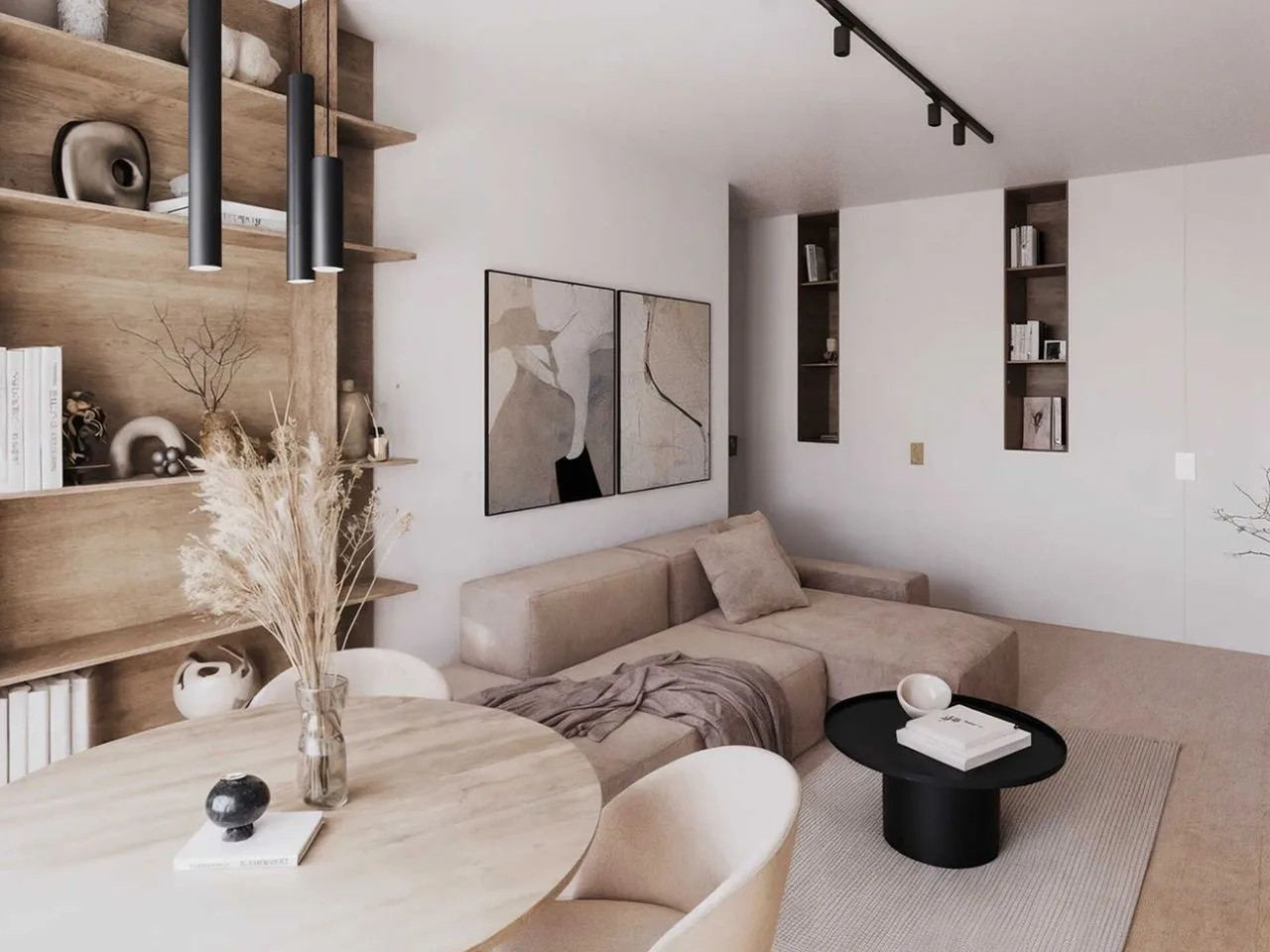 1-комнатная квартира, 34,3 м², 2/9 эт. в ЖК «Резиденция Селект»