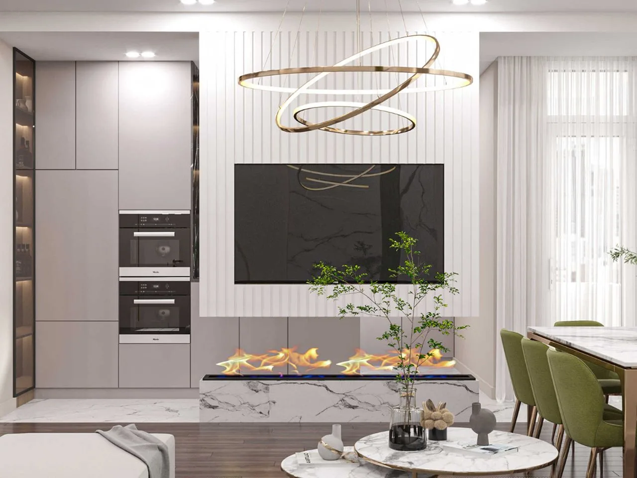 1-комнатная квартира, 33,9 м², 1/9 эт. в ЖК «Резиденция Селект»