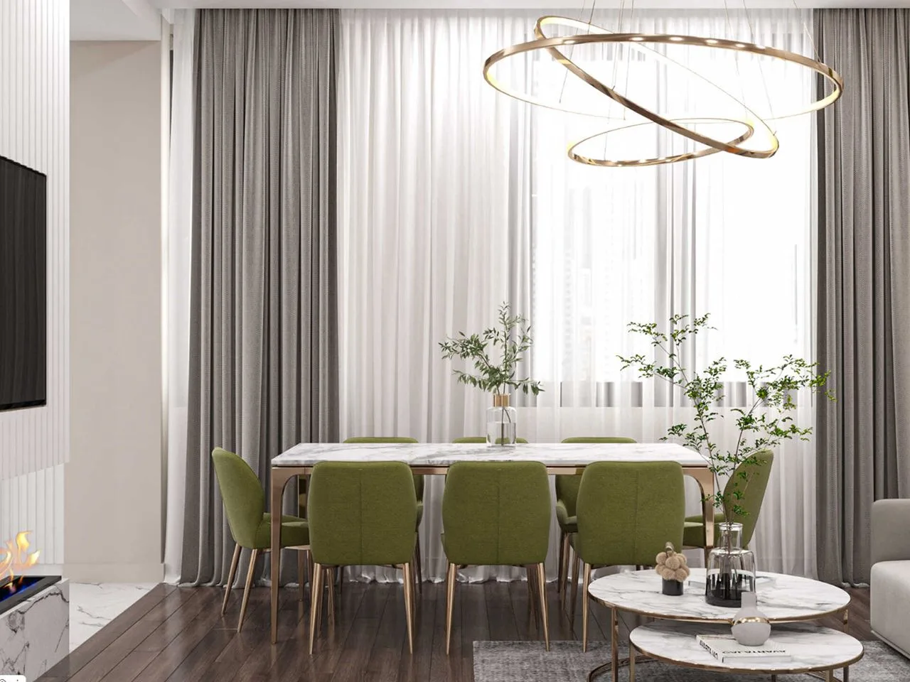 1-комнатная квартира, 33,9 м², 1/9 эт. в ЖК «Резиденция Селект»