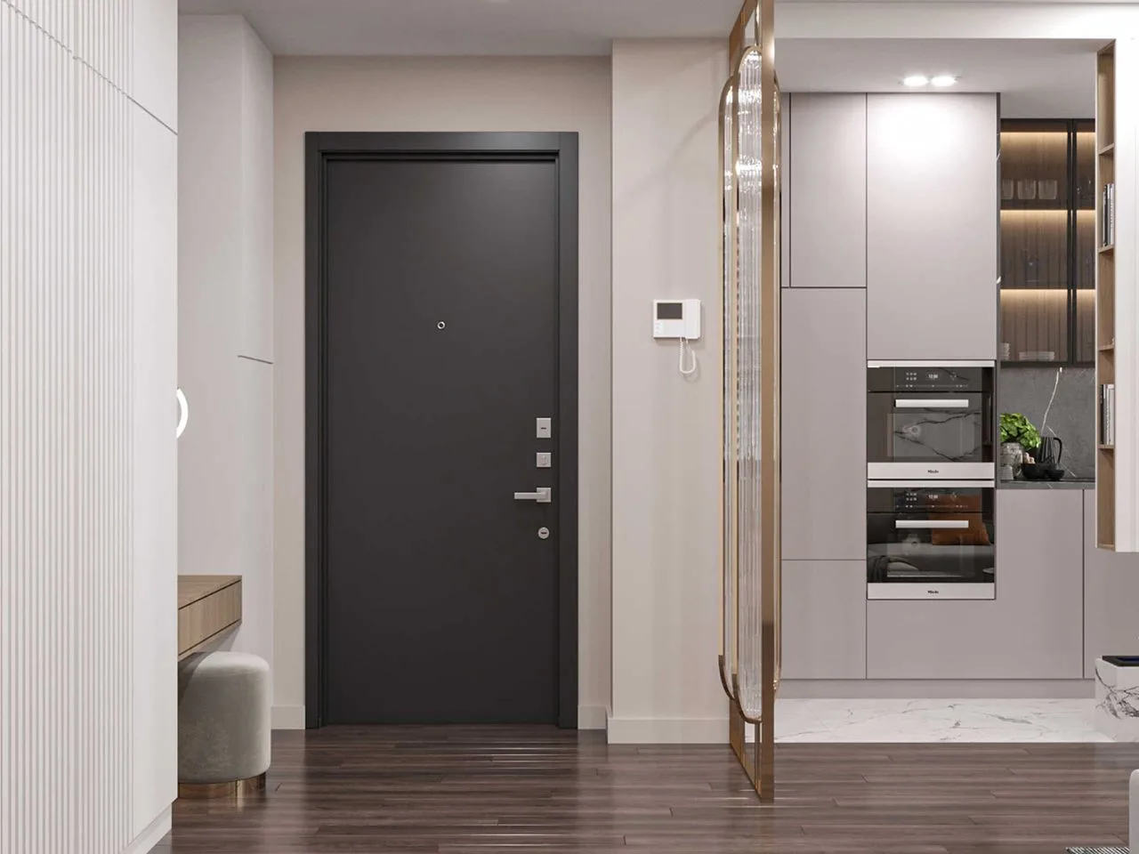1-комнатная квартира, 33,9 м², 1/9 эт. в ЖК «Резиденция Селект»