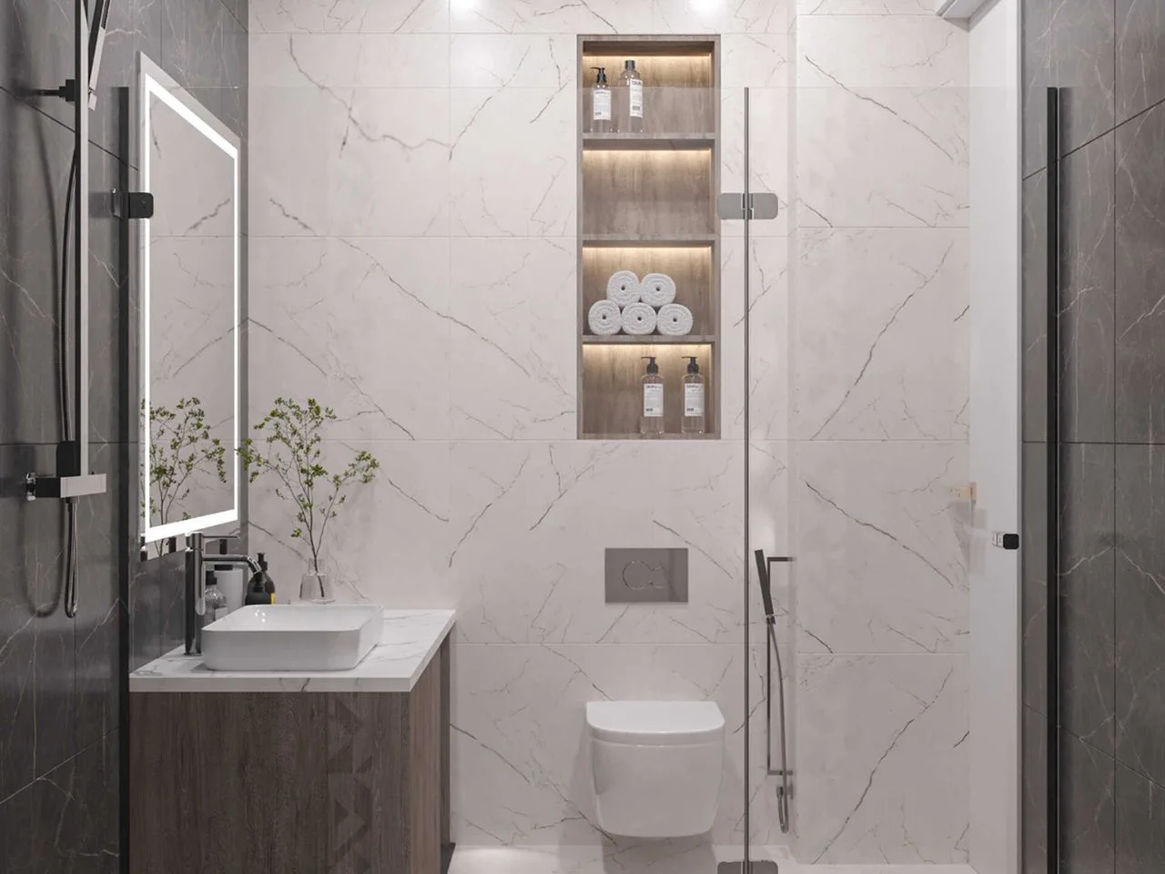 1-комнатная квартира, 34,3 м², 2/9 эт. в ЖК «Резиденция Селект»