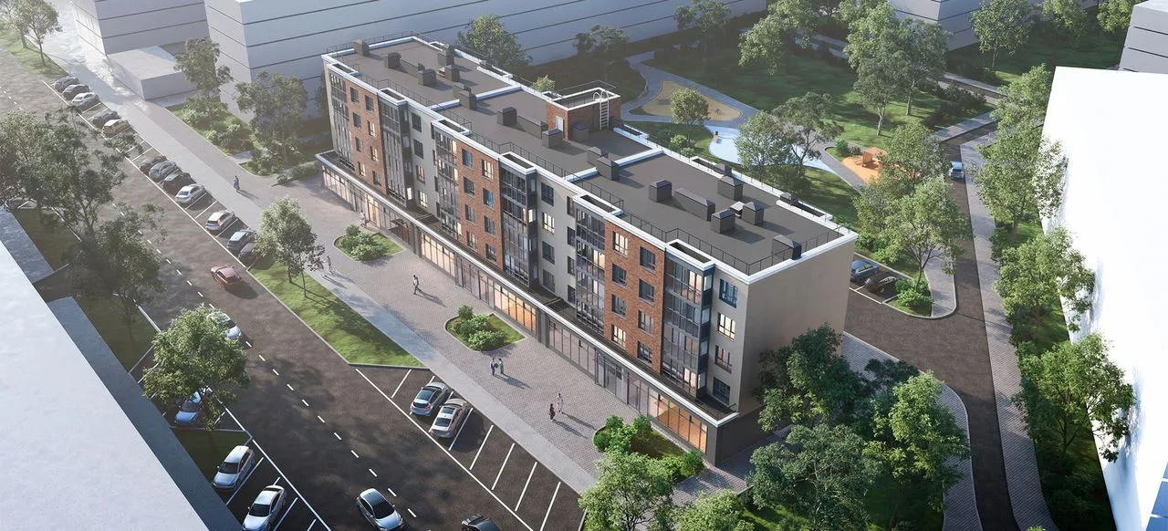1-комнатная квартира, 37,46 м², 3/5 эт. в ЖК «АМЕТИСТ»