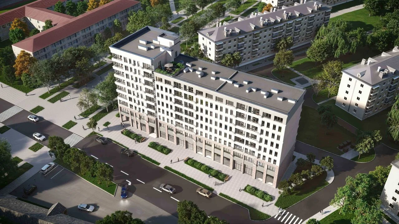 1-комнатная квартира, 43,69 м², 5/9 эт. в ЖК «ТОПАЗ»