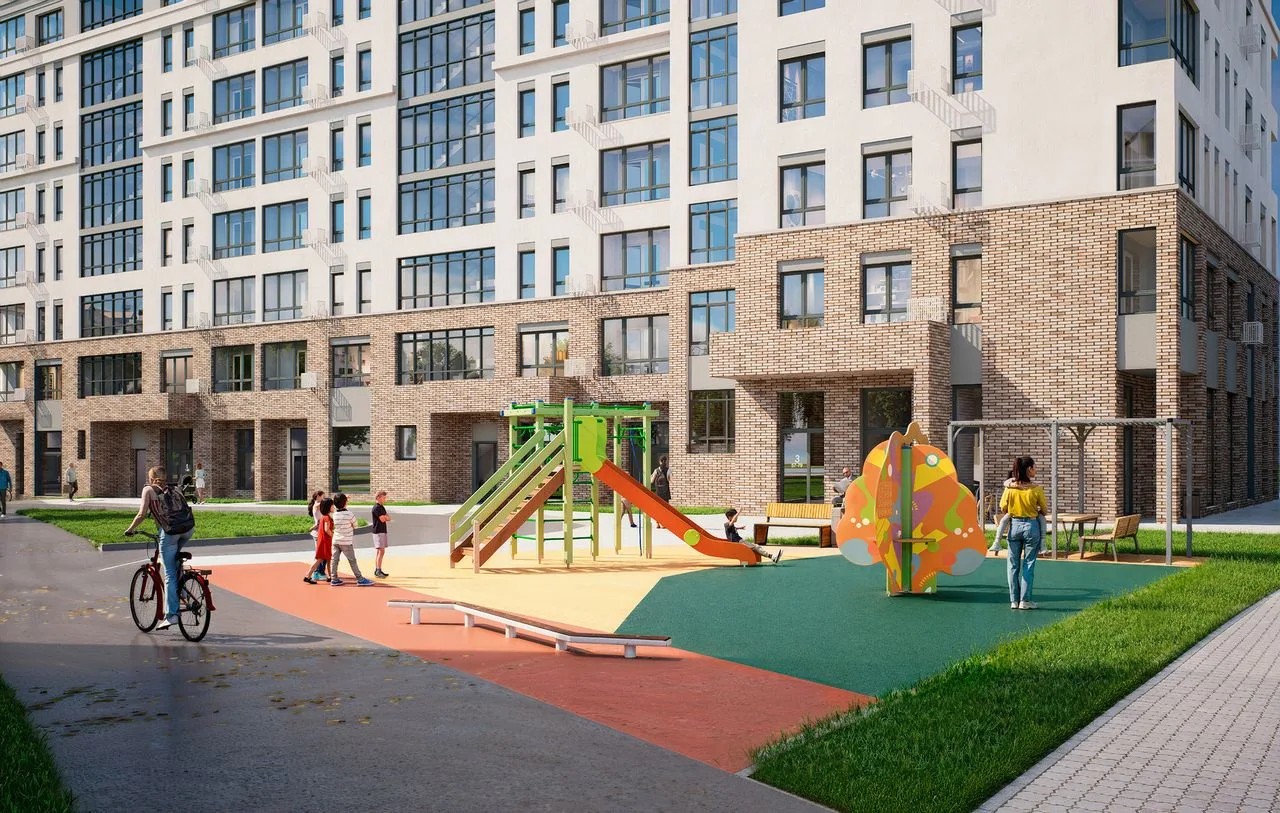 1-комнатная квартира, 43,69 м², 5/9 эт. в ЖК «ТОПАЗ»