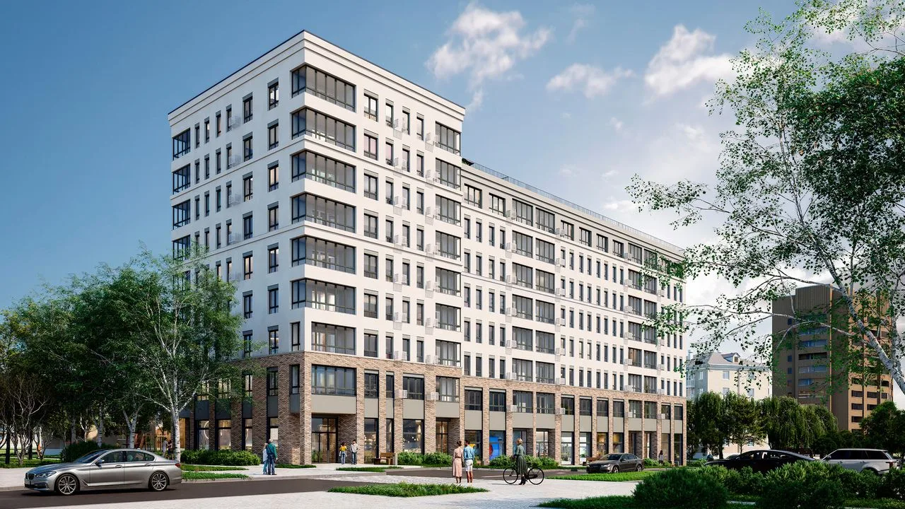 1-комнатная квартира, 39,04 м², 5/9 эт. в ЖК «ТОПАЗ»