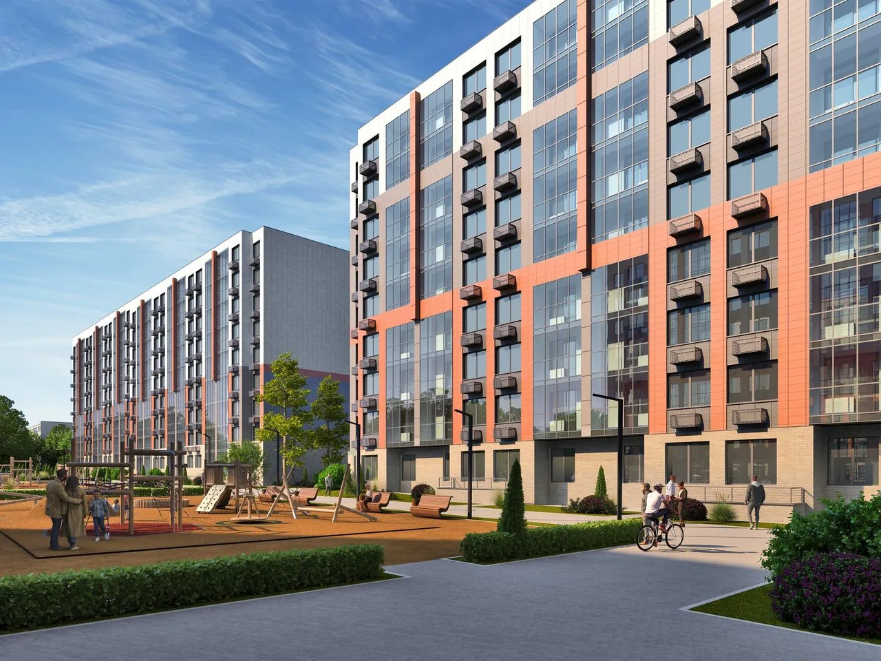 1-комнатная квартира, 36 м², 7/9 эт. в ЖК «Горизонт»