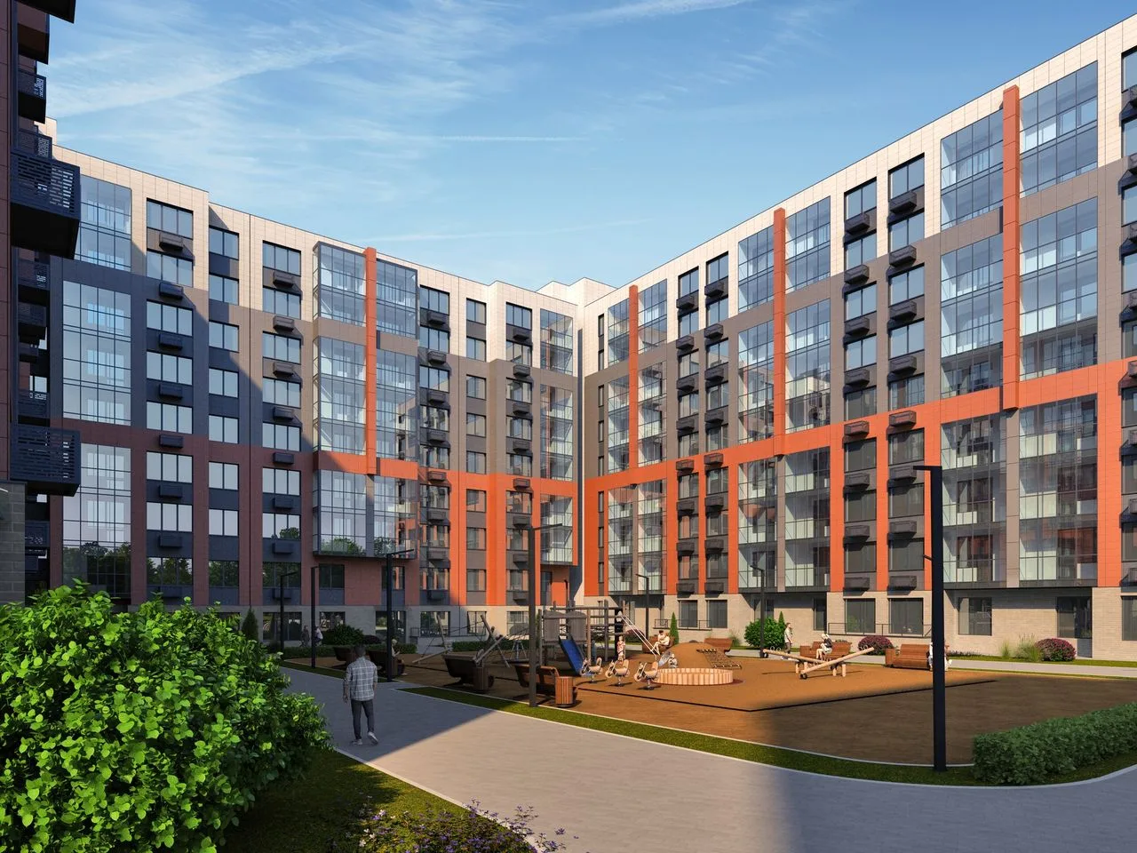 1-комнатная квартира, 36 м², 7/9 эт. в ЖК «Горизонт»