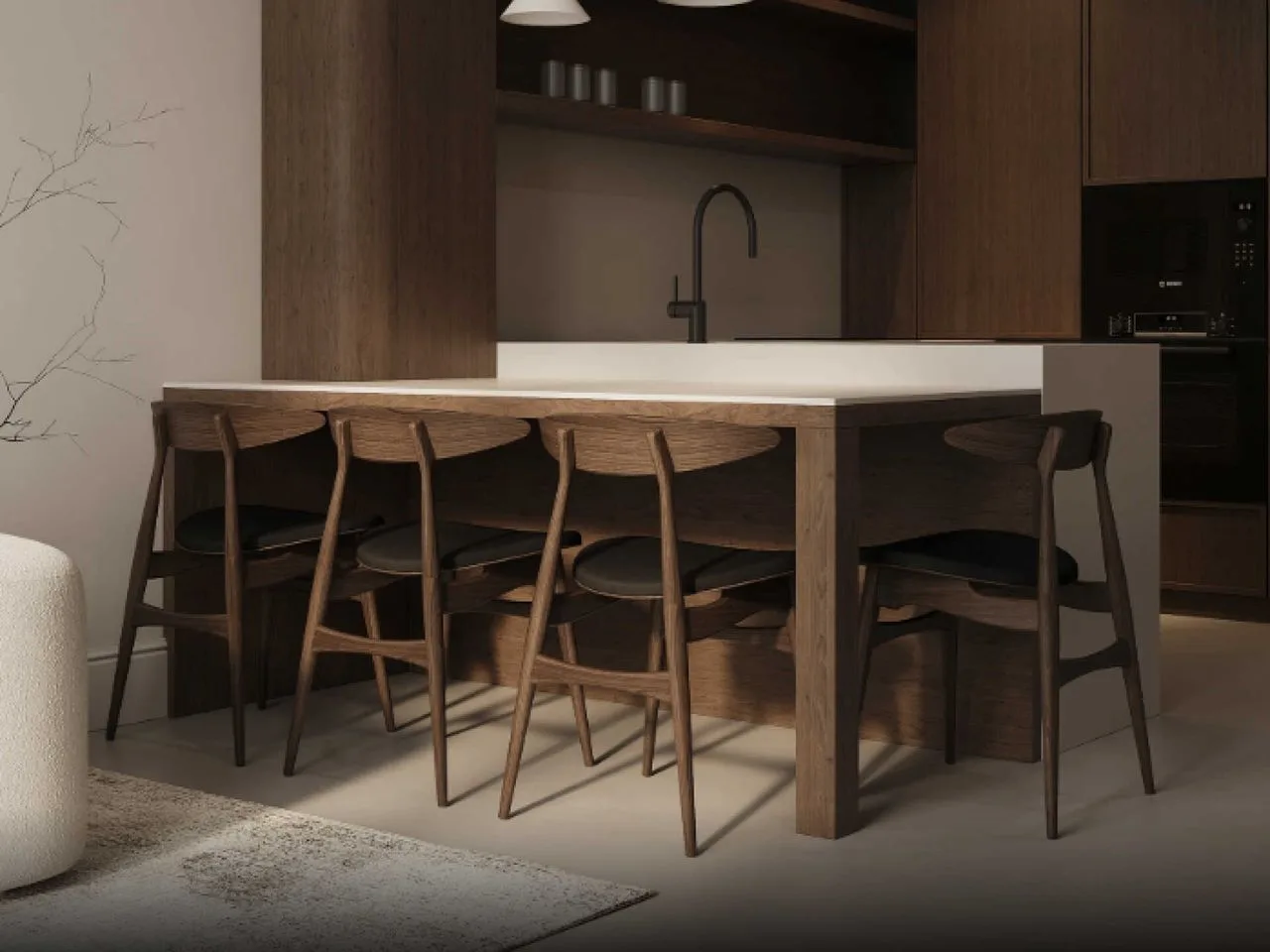 1-комнатная квартира, 34,3 м², 9/9 эт. в ЖК «Резиденция Селект»