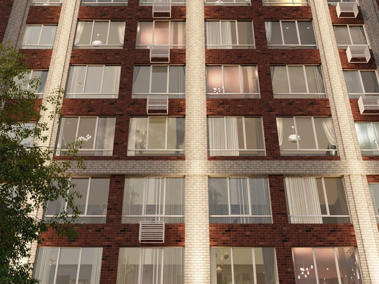 1-комнатная квартира, 34,3 м², 8/9 эт. в ЖК «Резиденция Селект»