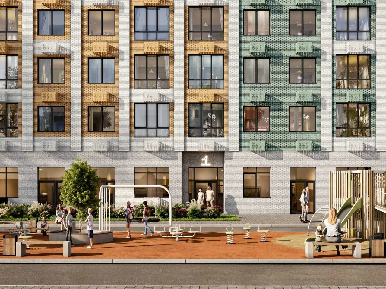 2-комнатная квартира, 51,4 м², 3/12 эт. в ЖК «Приморье»