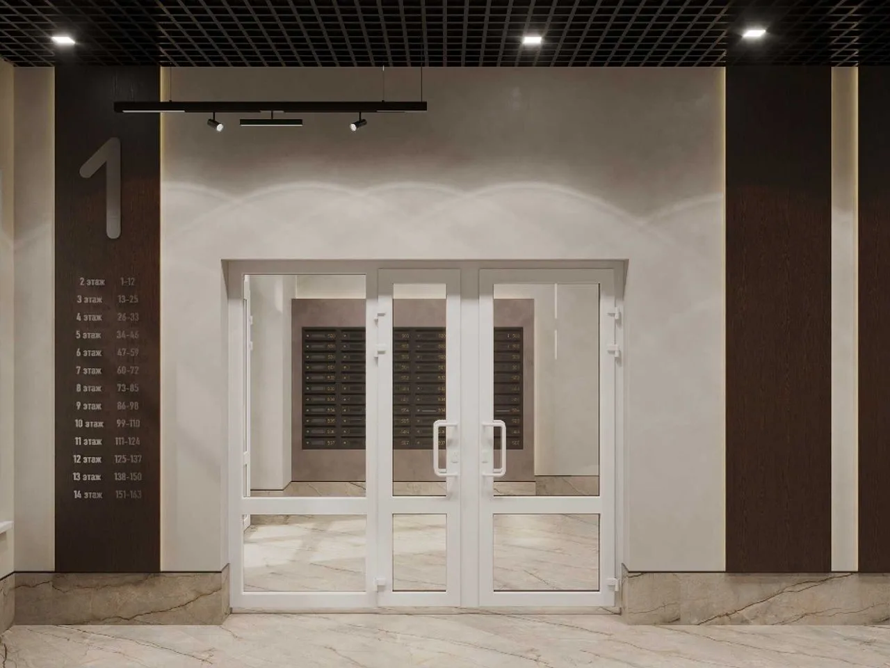 2-комнатная квартира, 51,4 м², 7/12 эт. в ЖК «Приморье»