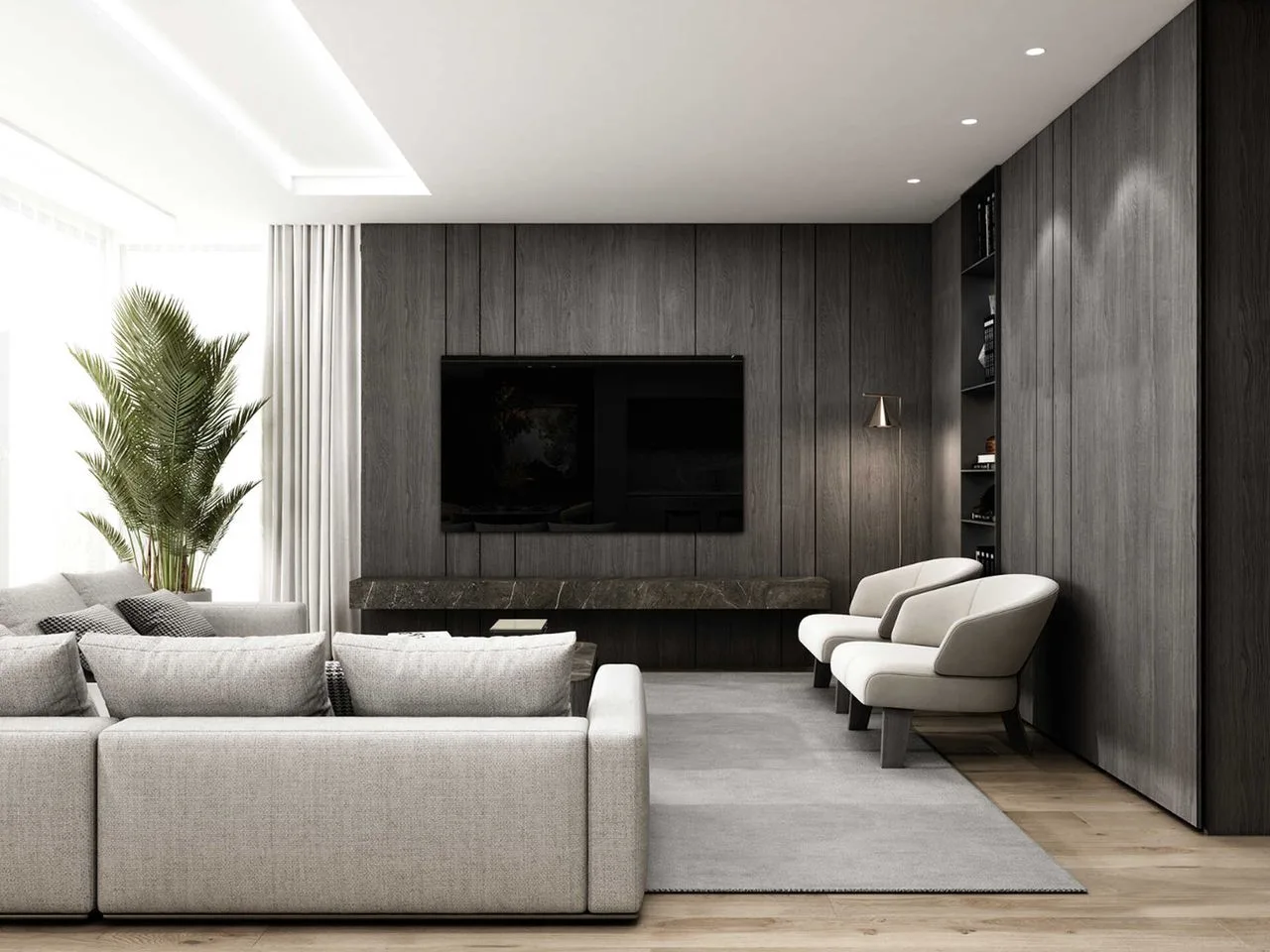 1-комнатная квартира, 35,2 м², 1/9 эт. в ЖК «Резиденция Концепт»