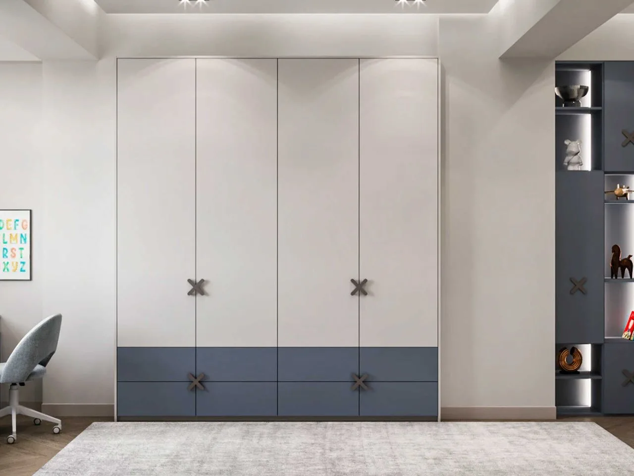 1-комнатная квартира, 35,2 м², 2/9 эт. в ЖК «Резиденция Концепт»