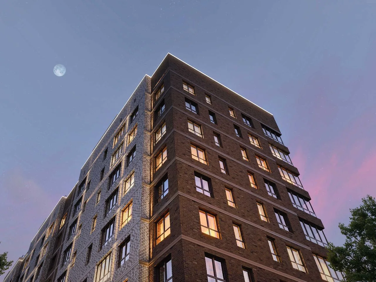1-комнатная квартира, 35,4 м², 1/9 эт. в ЖК «Резиденция Концепт»