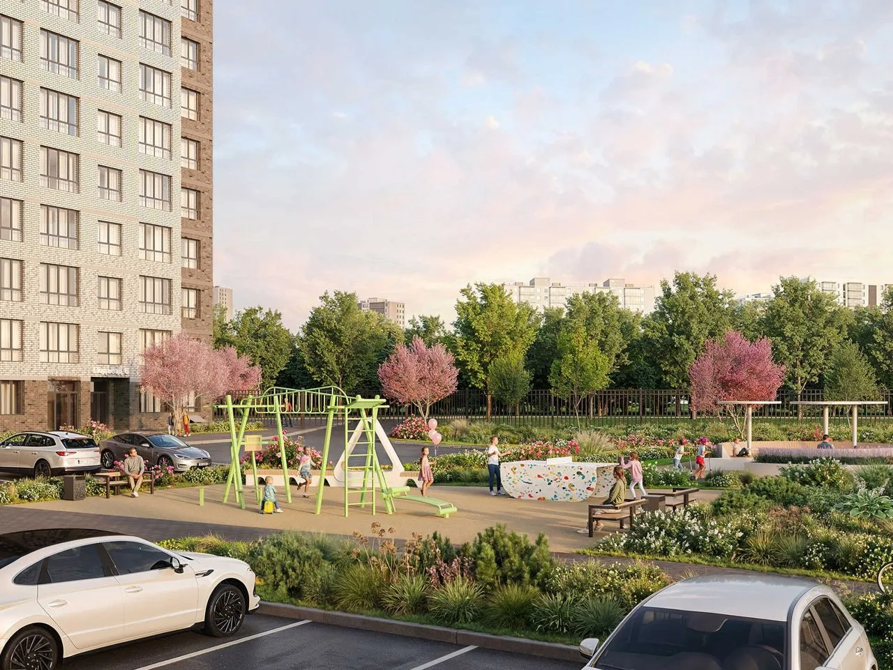 1-комнатная квартира, 35,5 м², 1/9 эт. в ЖК «Резиденция Концепт»