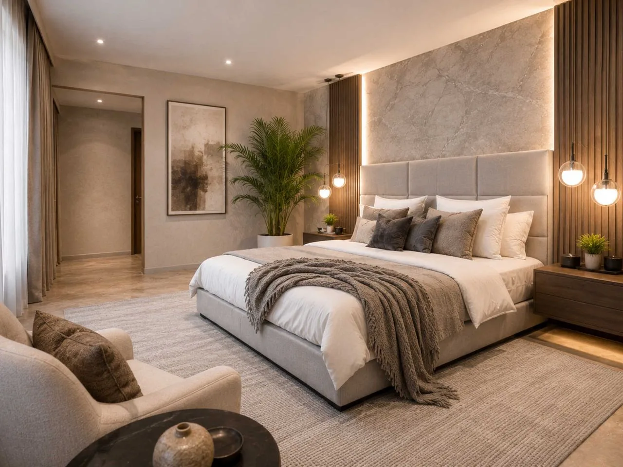 1-комнатная квартира, 35,5 м², 1/9 эт. в ЖК «Резиденция Концепт»