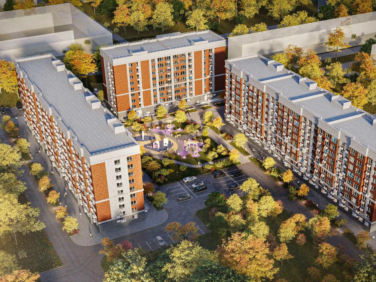 1-комнатная квартира, 35,9 м², 9/9 эт. в ЖК «Резиденция Селект»