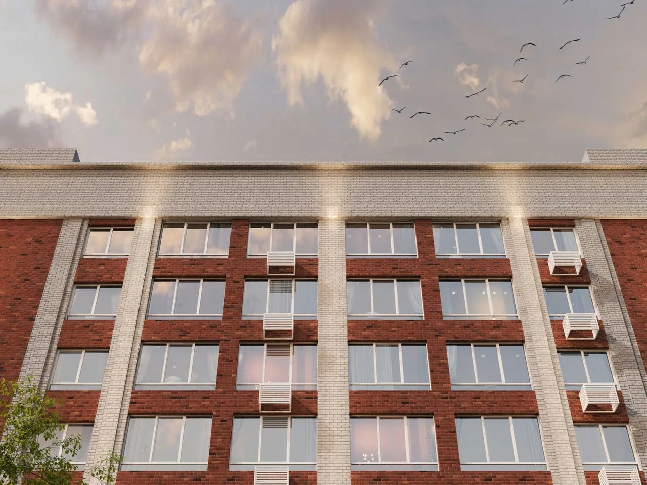 1-комнатная квартира, 35,9 м², 9/9 эт. в ЖК «Резиденция Селект»