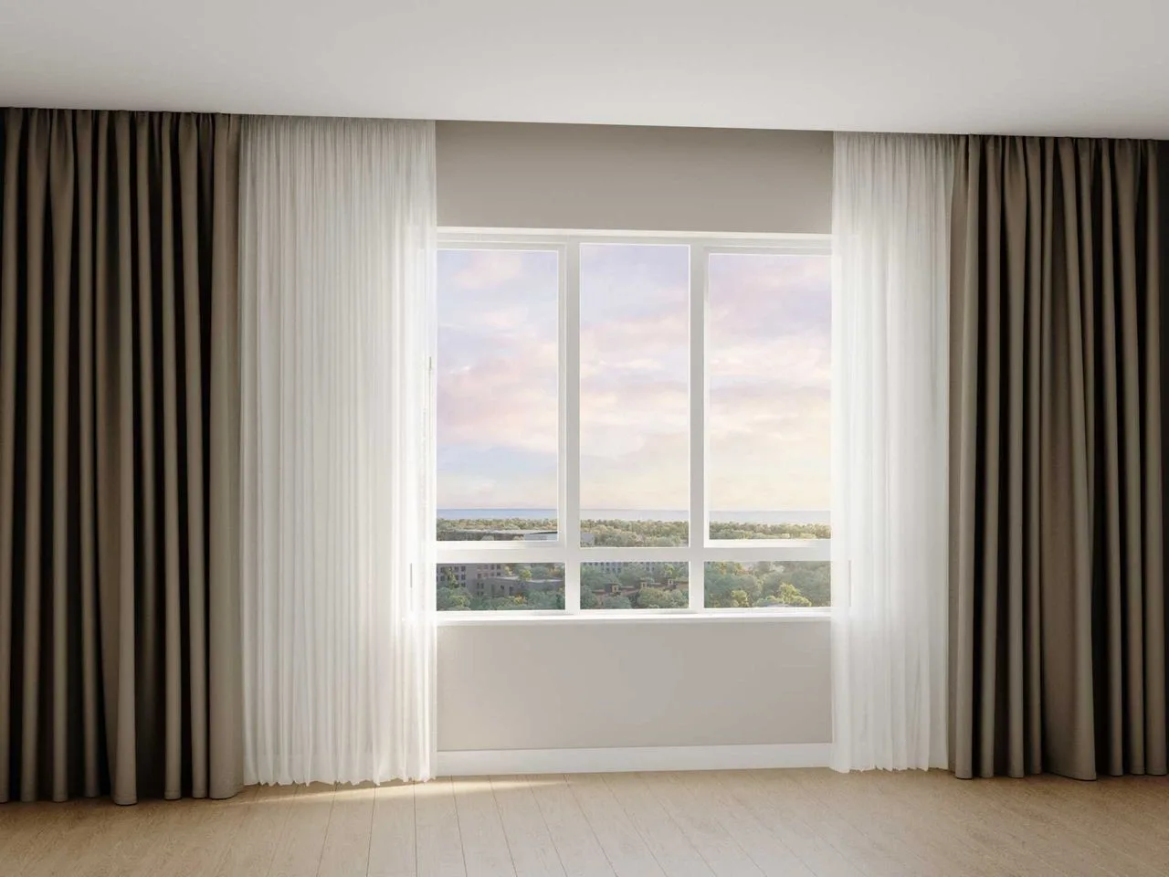 2-комнатная квартира, 51,4 м², 4/12 эт. в ЖК «Приморье»