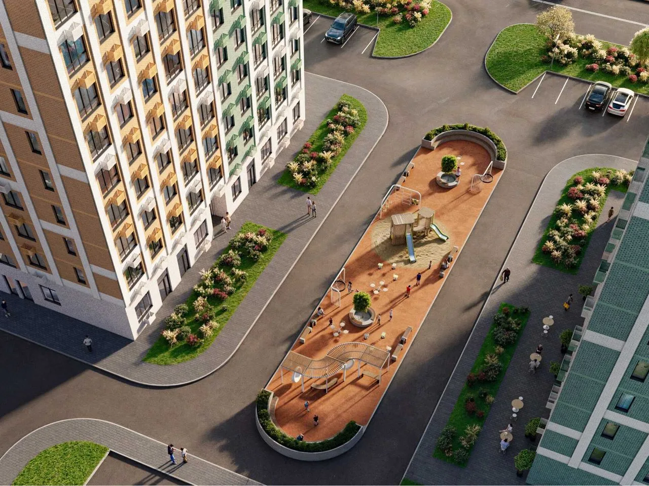 2-комнатная квартира, 51,4 м², 4/12 эт. в ЖК «Приморье»