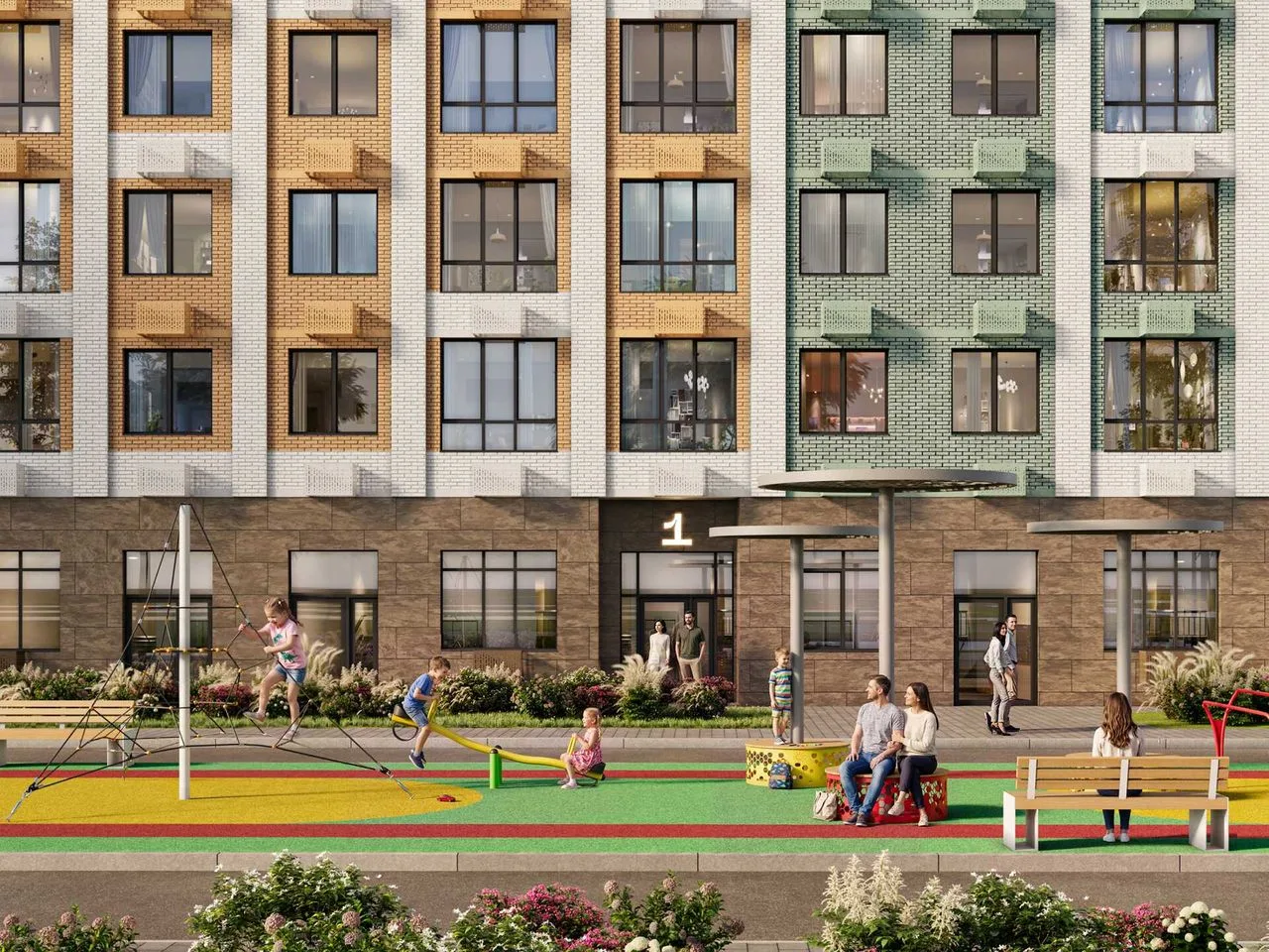 2-комнатная квартира, 51,4 м², 4/12 эт. в ЖК «Приморье»
