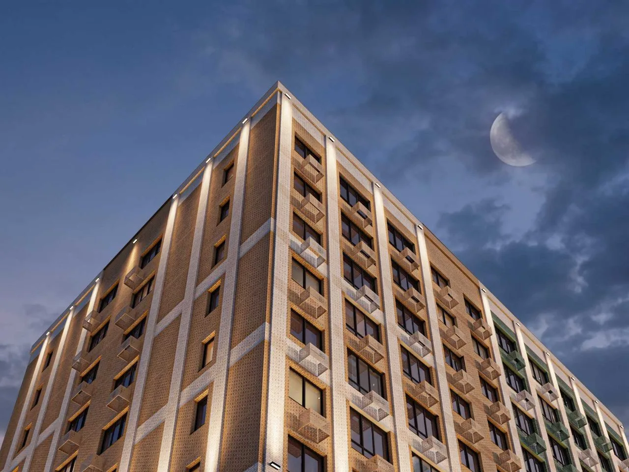 2-комнатная квартира, 51,4 м², 4/12 эт. в ЖК «Приморье»