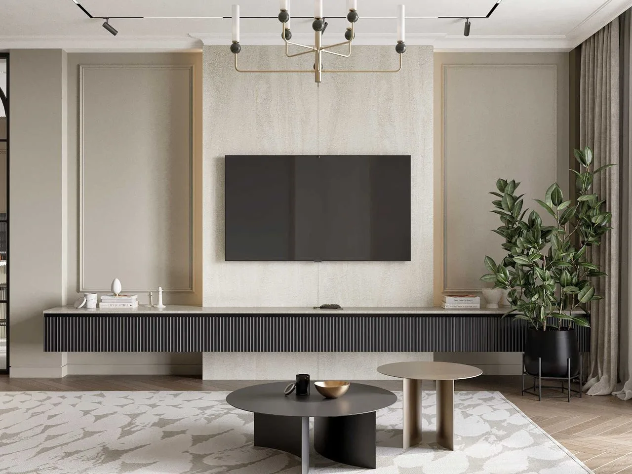 1-комнатная квартира, 35,2 м², 4/9 эт. в ЖК «Резиденция Концепт»