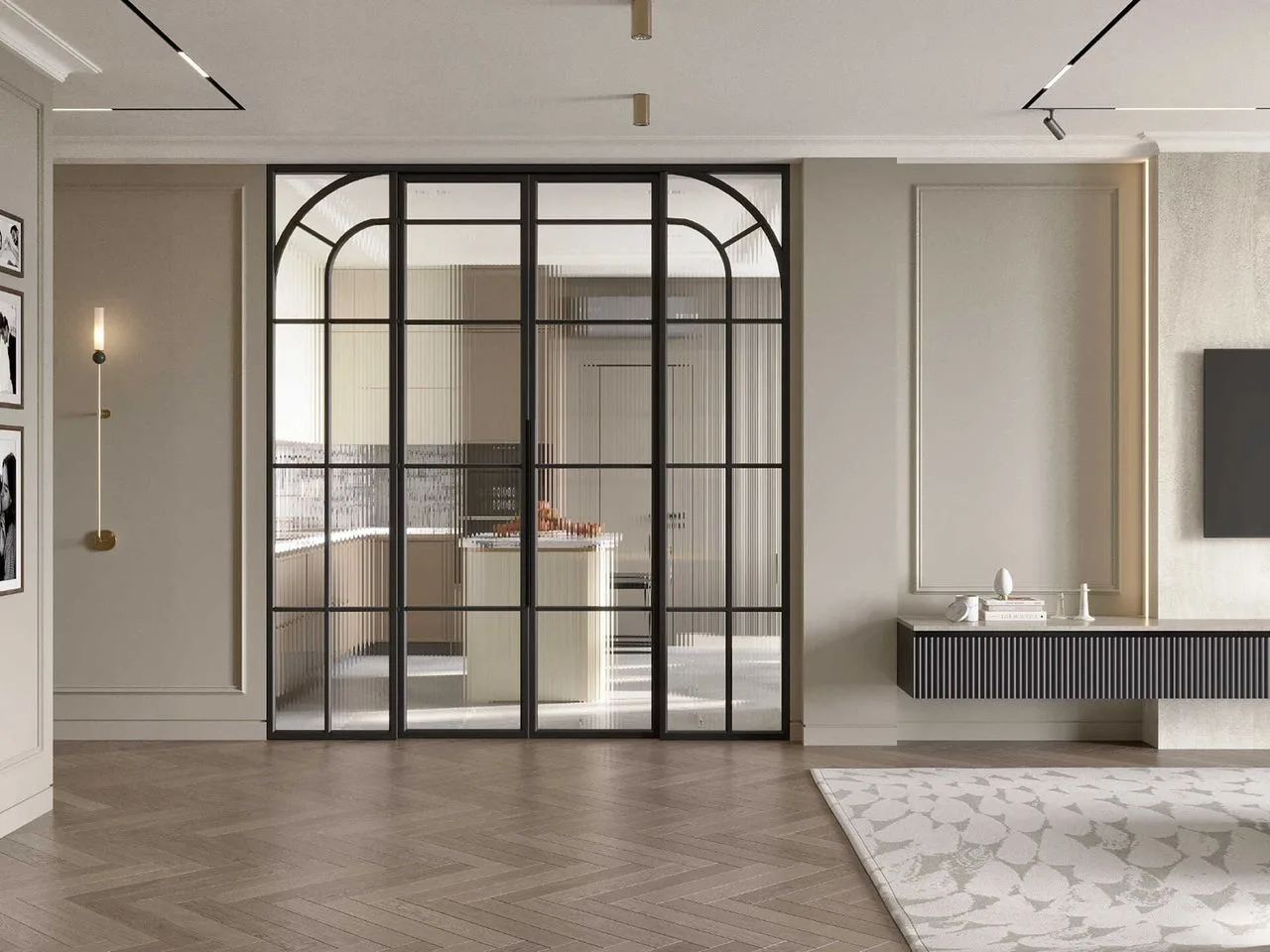 1-комнатная квартира, 35,2 м², 4/9 эт. в ЖК «Резиденция Концепт»