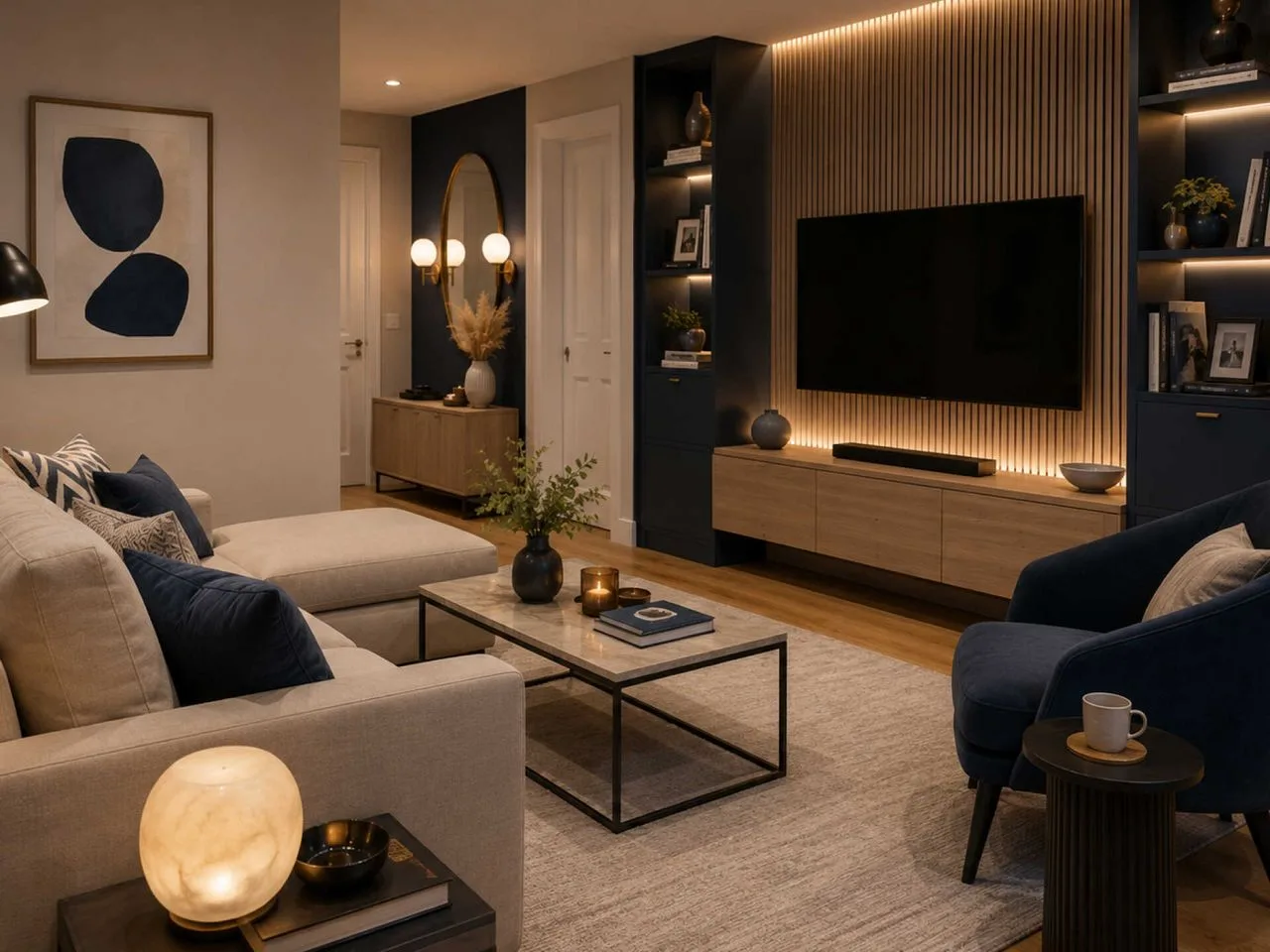 1-комнатная квартира, 35,2 м², 3/9 эт. в ЖК «Резиденция Концепт»