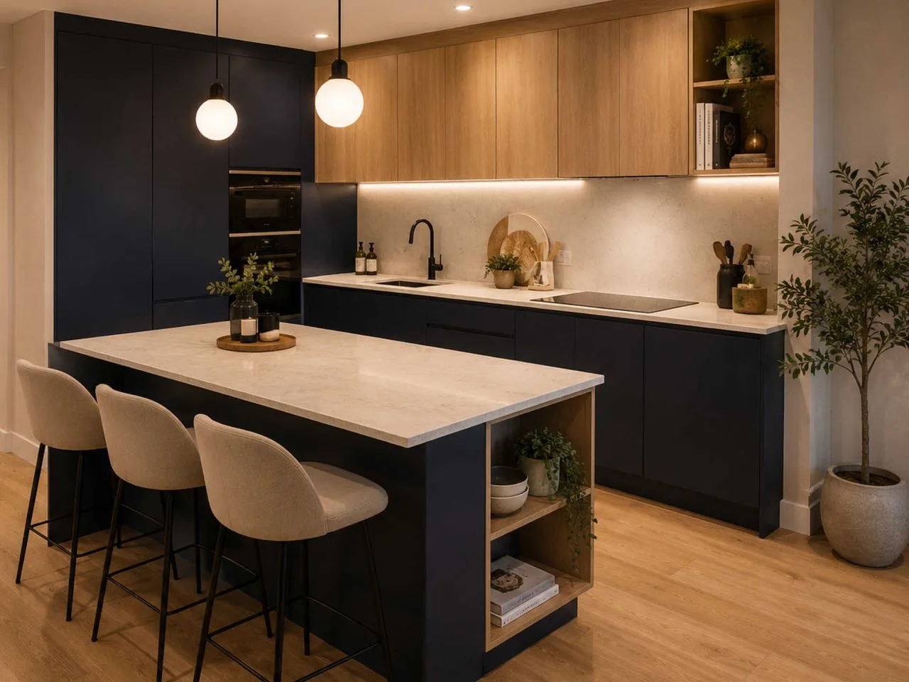1-комнатная квартира, 35,2 м², 3/9 эт. в ЖК «Резиденция Концепт»