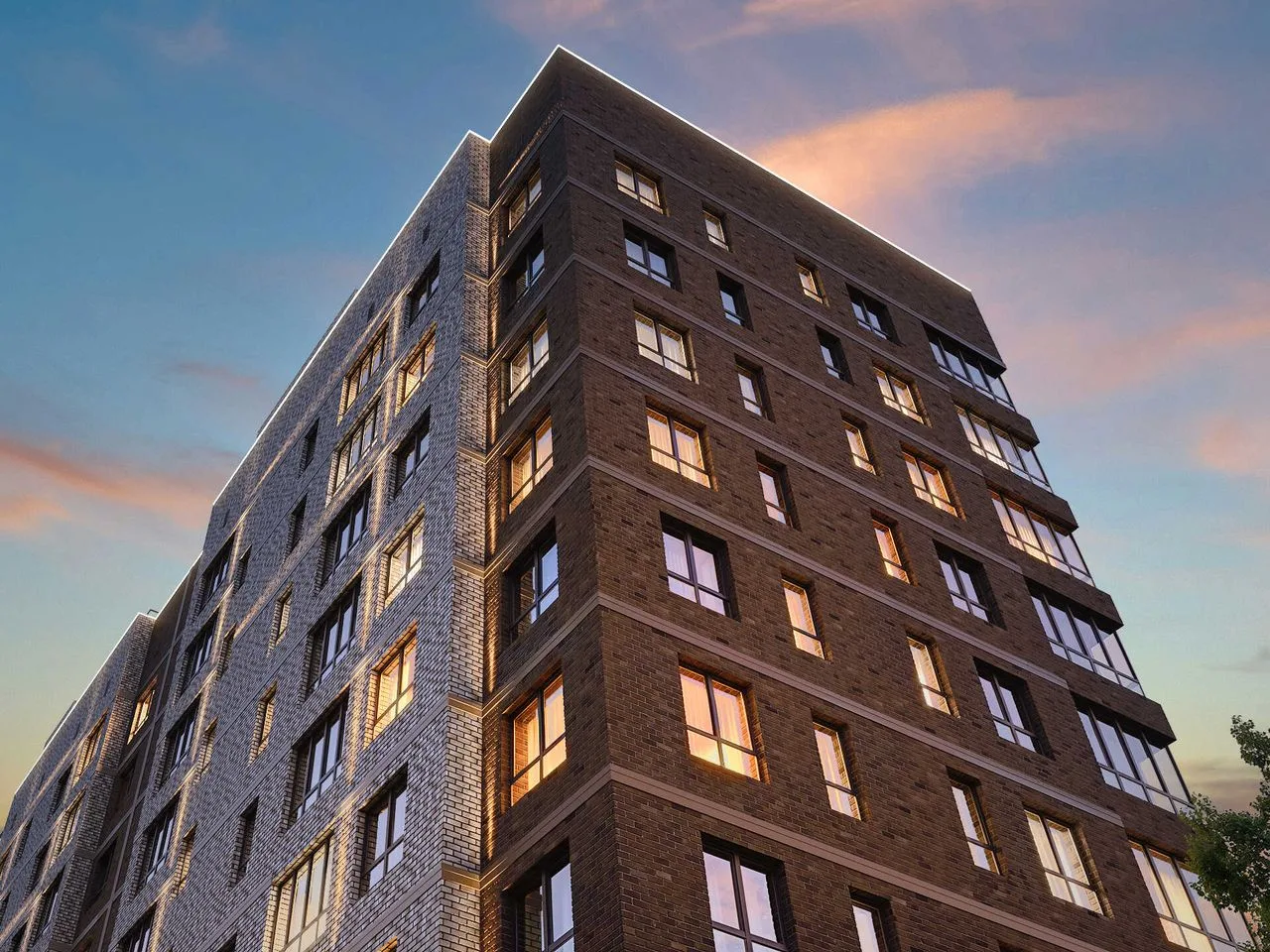 1-комнатная квартира, 35,2 м², 4/9 эт. в ЖК «Резиденция Концепт»