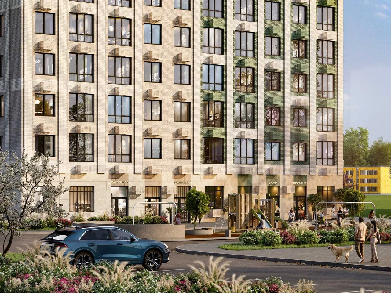 2-комнатная квартира, 51,4 м², 10/12 эт. в ЖК «Приморье»