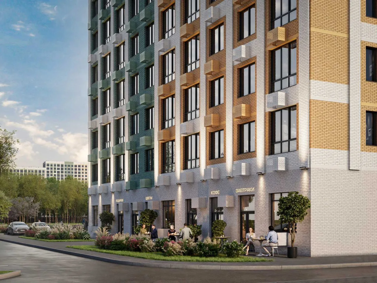 2-комнатная квартира, 51,4 м², 12/12 эт. в ЖК «Приморье»