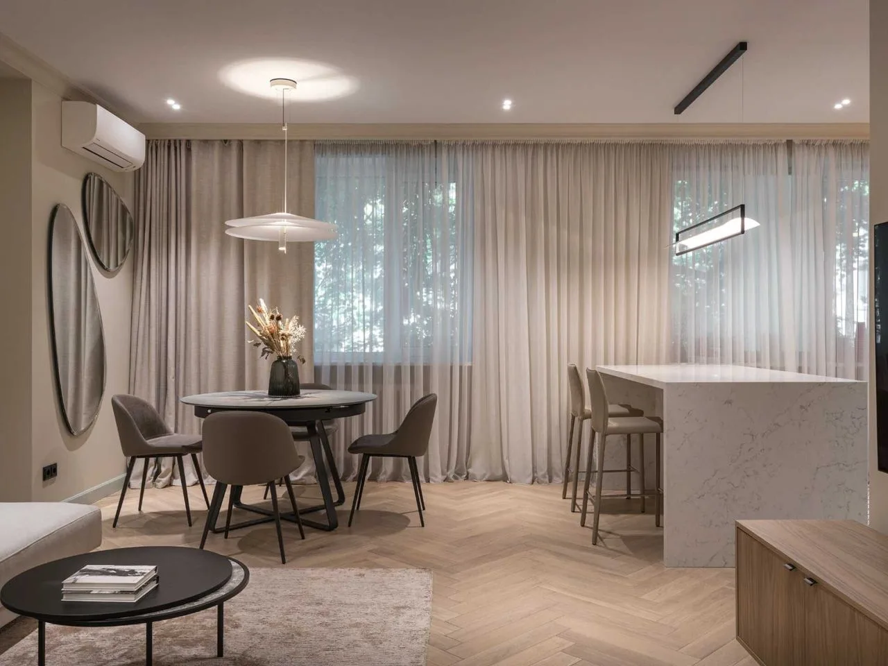 1-комнатная квартира, 36,4 м², 11/12 эт. в ЖК «Приморье»