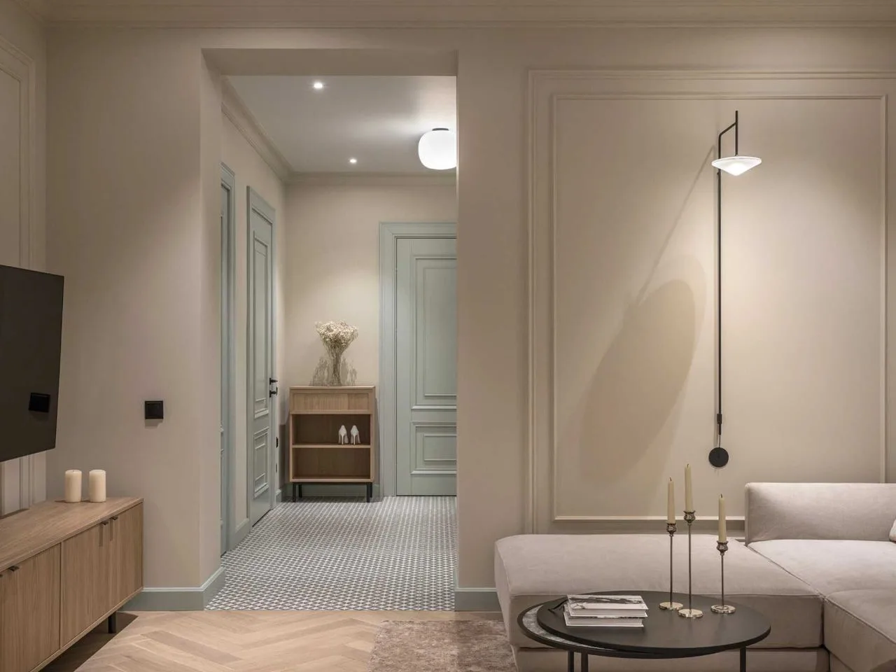 1-комнатная квартира, 36,4 м², 11/12 эт. в ЖК «Приморье»