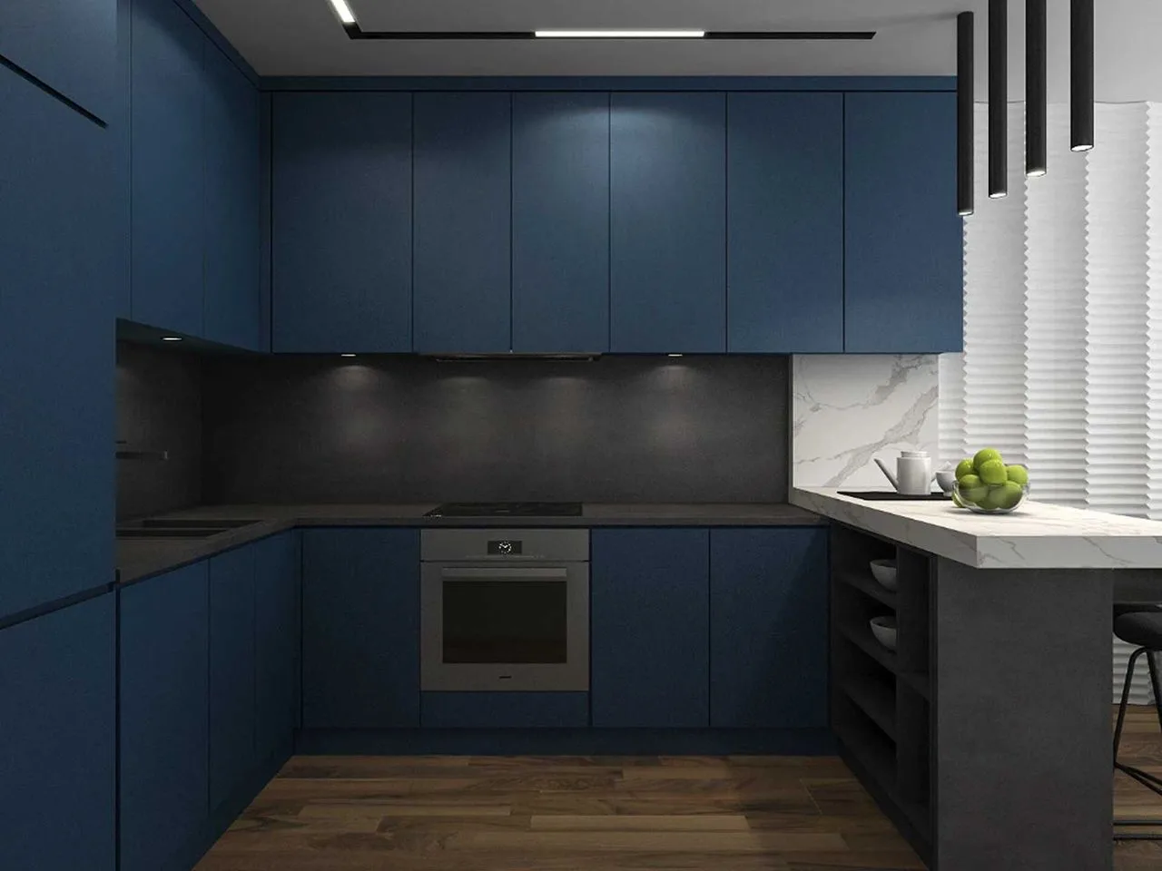 1-комнатная квартира, 36,4 м², 10/12 эт. в ЖК «Приморье»