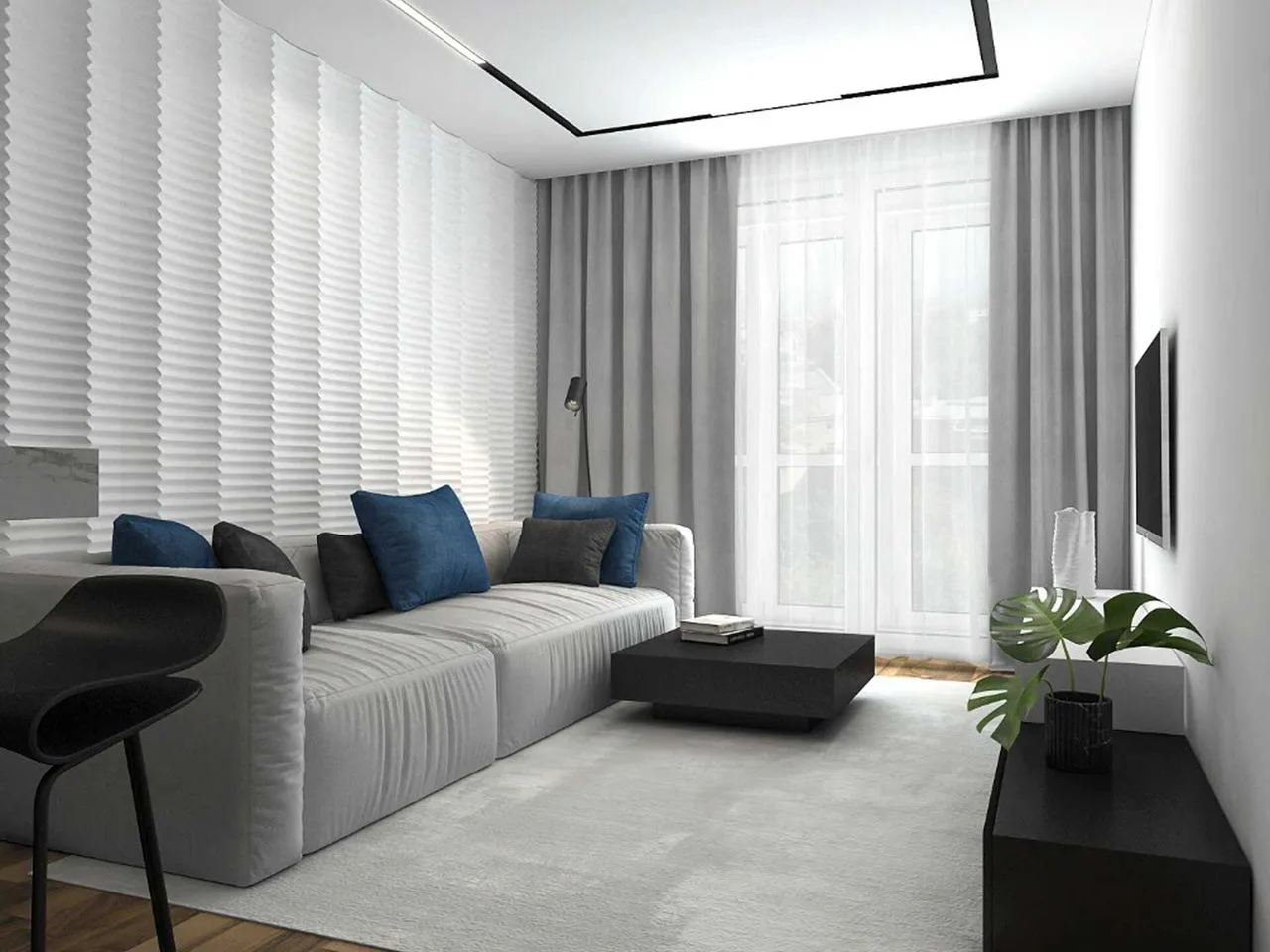 1-комнатная квартира, 36,4 м², 10/12 эт. в ЖК «Приморье»