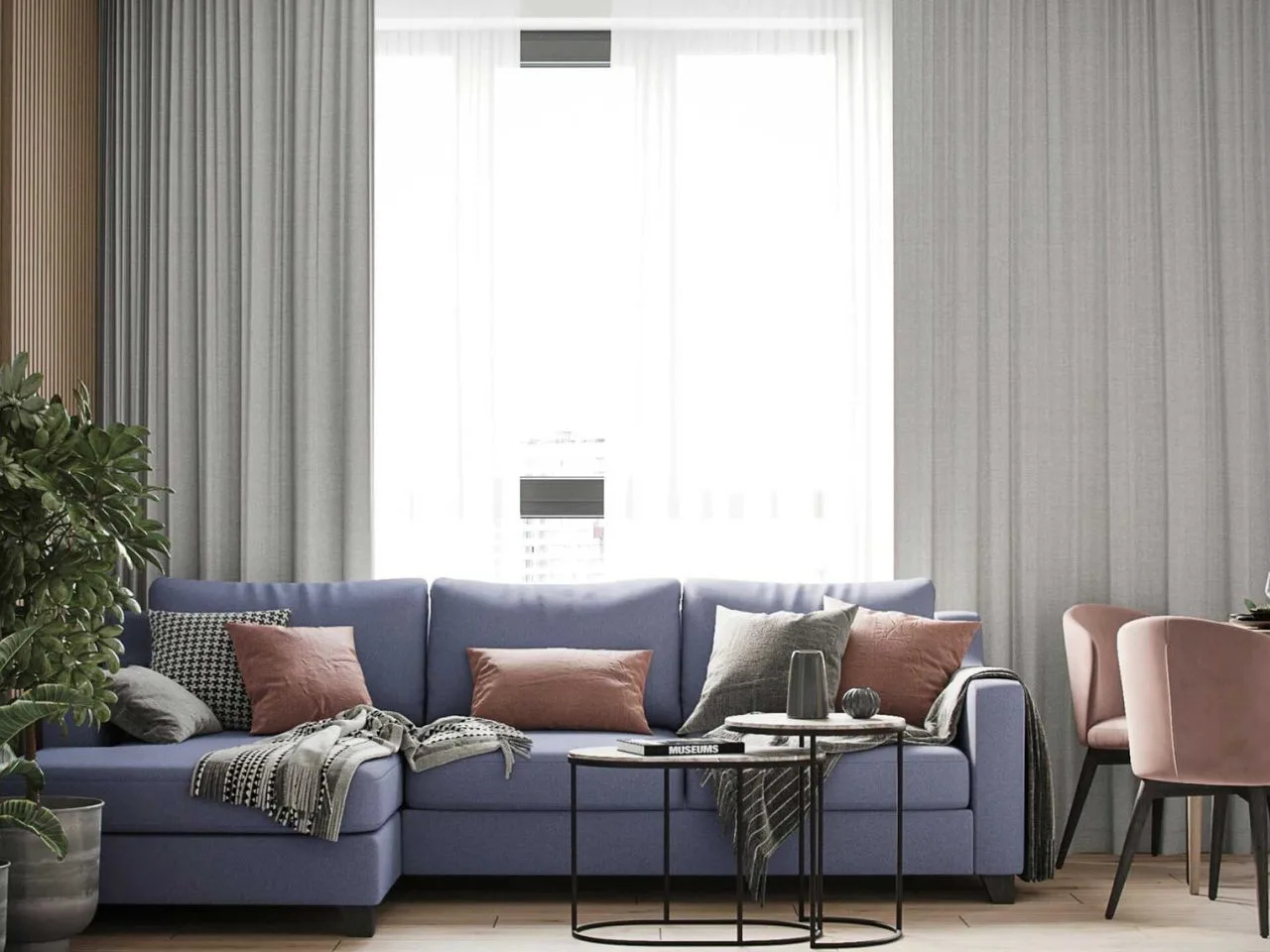 1-комнатная квартира, 36,3 м², 10/12 эт. в ЖК «Приморье»